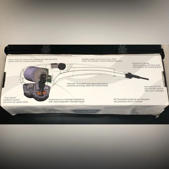 Thumper Sport Percussive Massager Excellent Condition Just Has some scratches - Picture 4 of 12